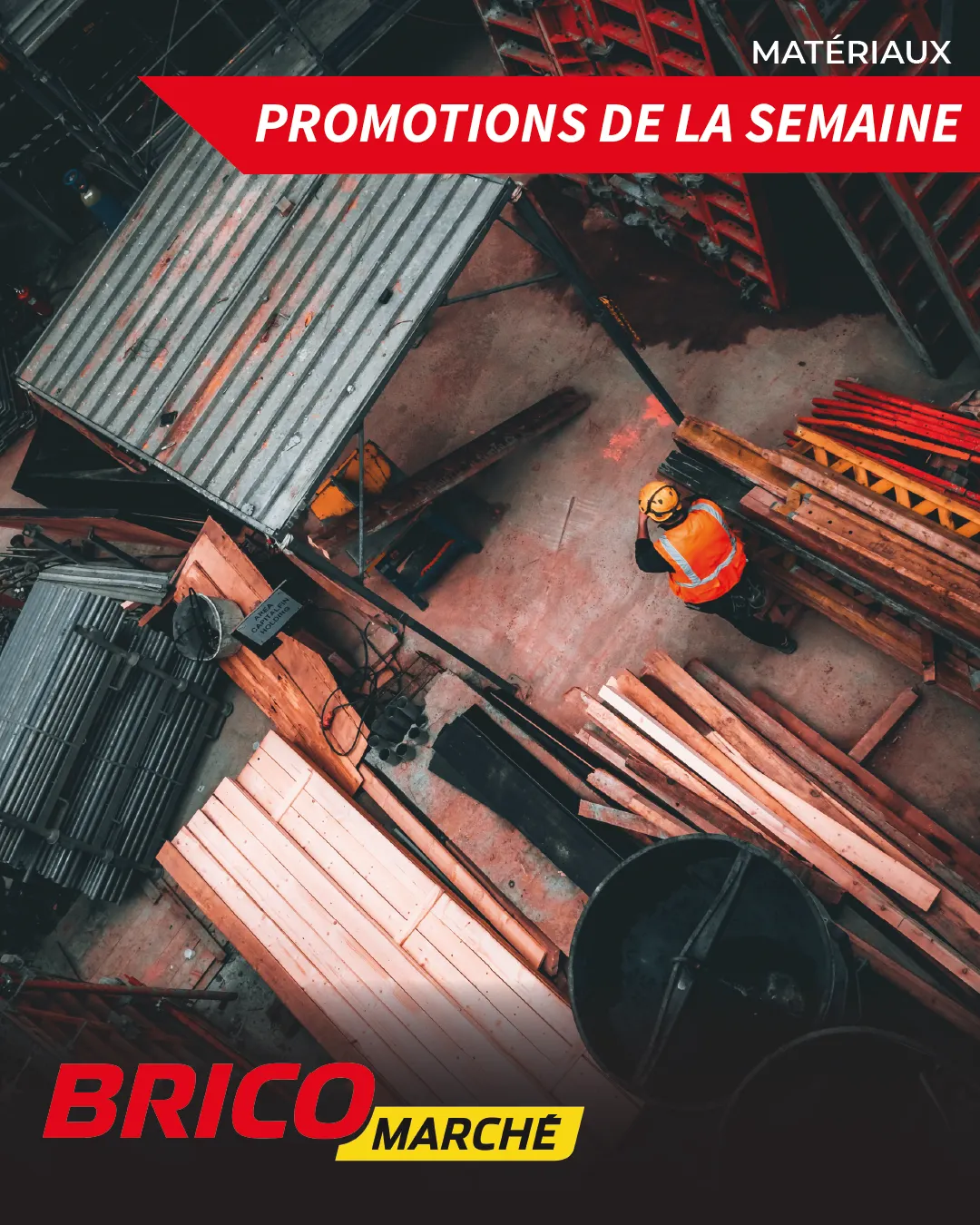 Bricomarché prospectus - matériaux du 12 décembre au 20 décembre 2024 - Catalogue page