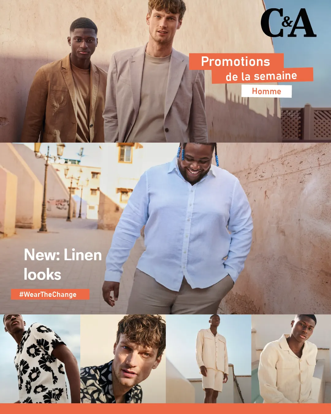 C&A offres de vêtements pour hommes du 1 novembre au 16 novembre 2025 - Catalogue page 