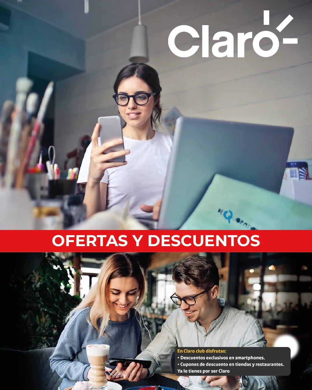 Catalogo de Claro 18 de noviembre al 23 de noviembre 2023 - Pag 1