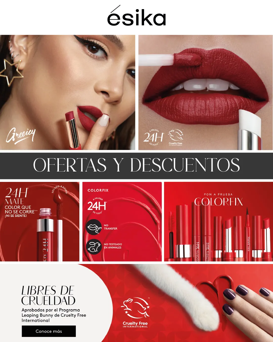 Catálogo de Ésika ofertas de la semana 24 de octubre al 8 de noviembre 2025 - Página 