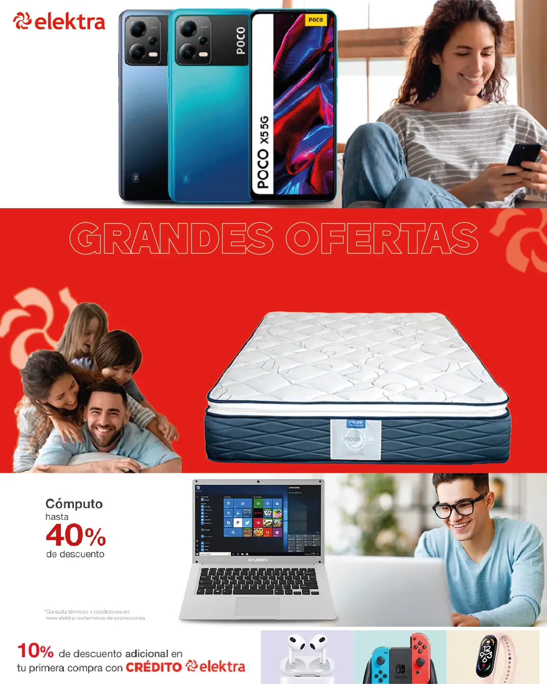 Catálogo de Elektra precios de la semana  27 de octubre al 4 de noviembre 2024 - Pagina 1