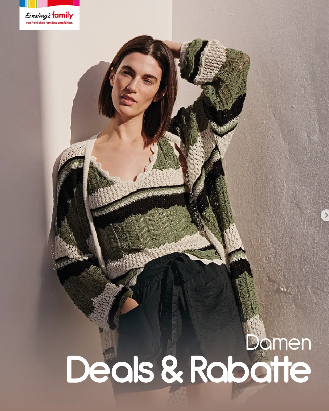 Ernsting's Family angebote Damenmode von 7. September bis 22. September 2025 - Prospekt seite 1
