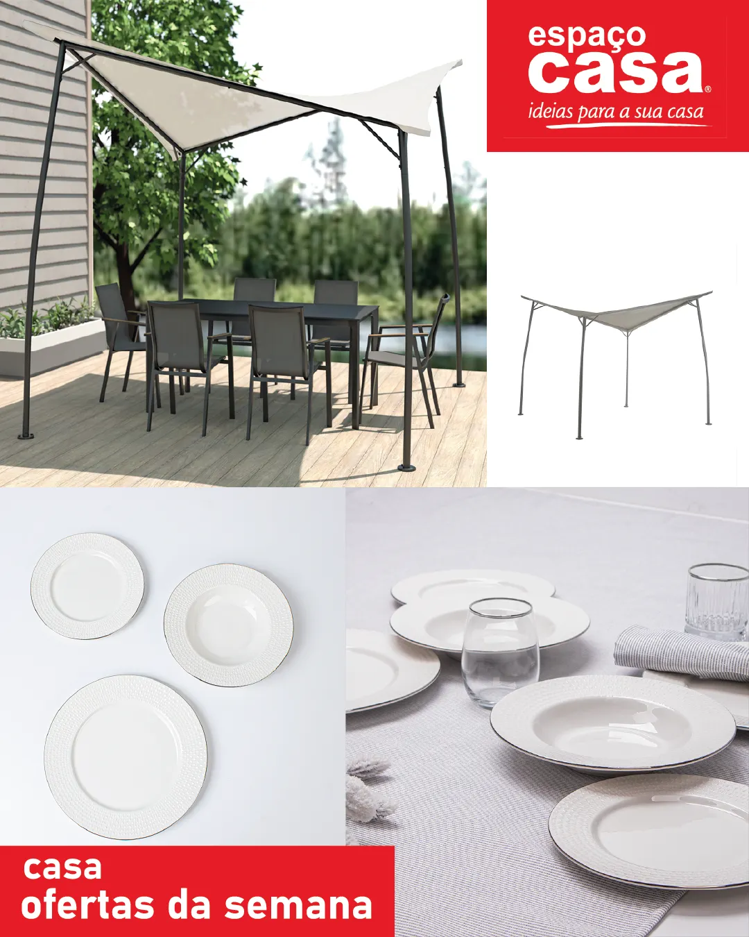 Espaço Casa Promoções Acessórios Casa - 22 de novembro 7 de dezembro 2025