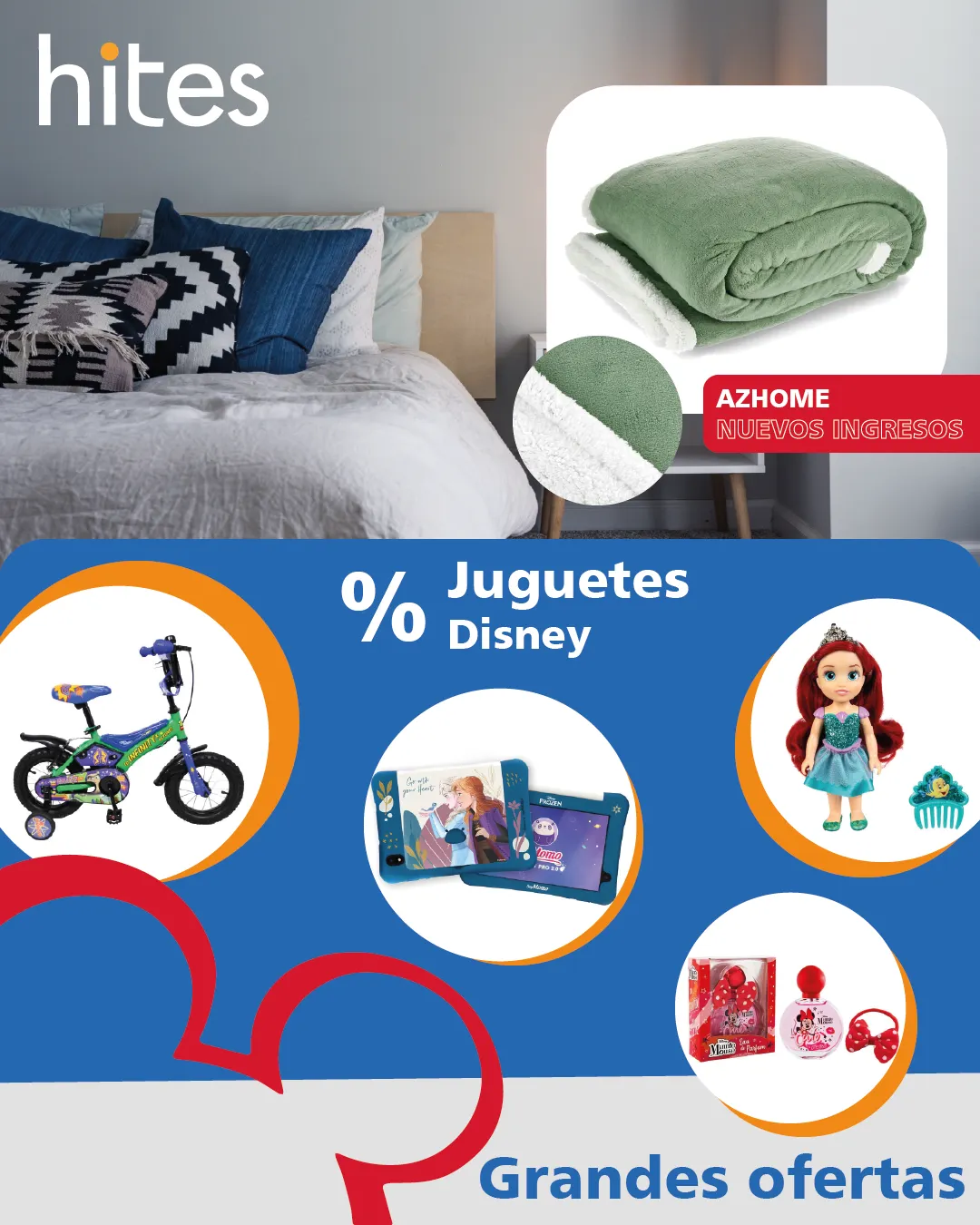 Catálogo de Hites ofertas de la semana 23 de noviembre al 1 de diciembre 2024 - Página 1