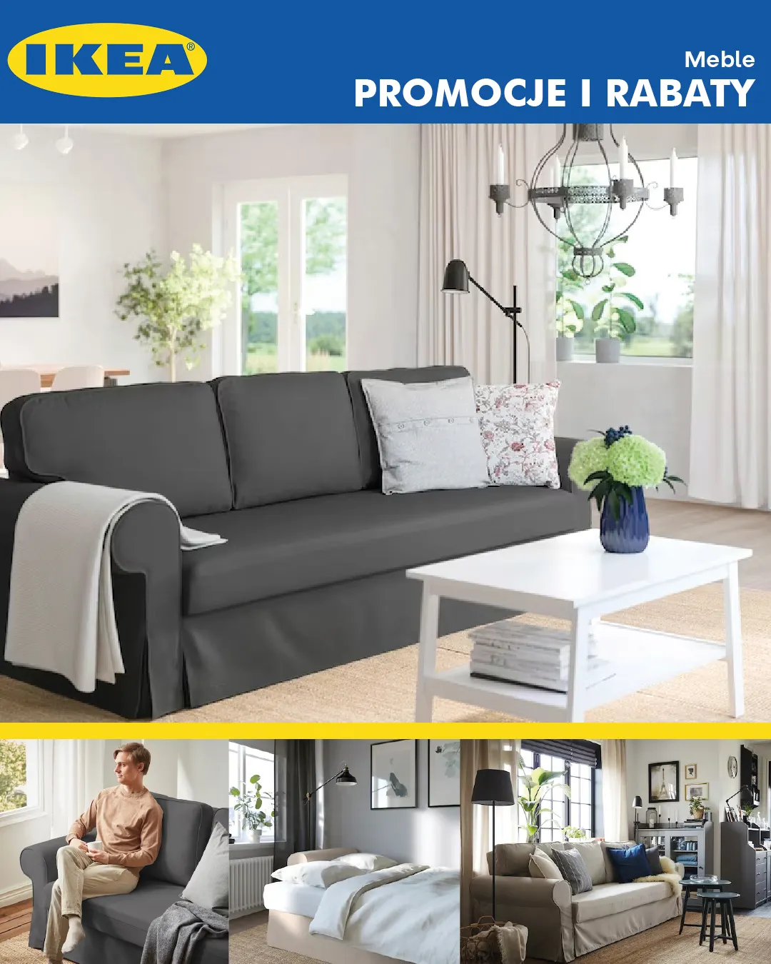 Gazetka Ikea - Meble od 17 sierpnia do 22 sierpnia 2023 - Strona 