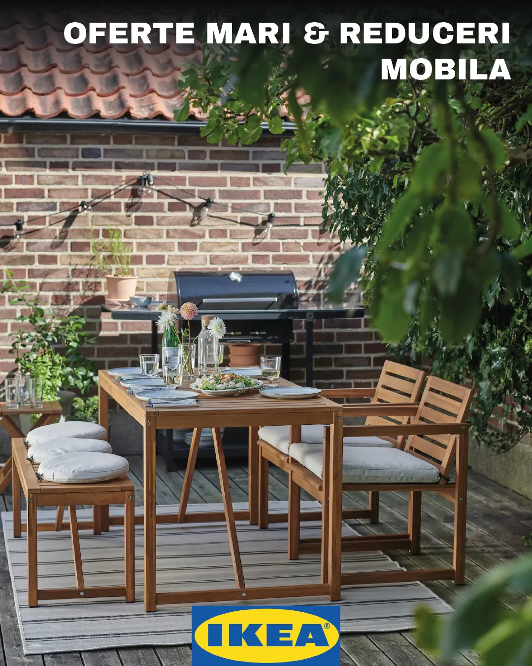 Catalog Ikea - Mobilă de la 7 iulie până la 12 iulie 2023 - Revista Pagina 