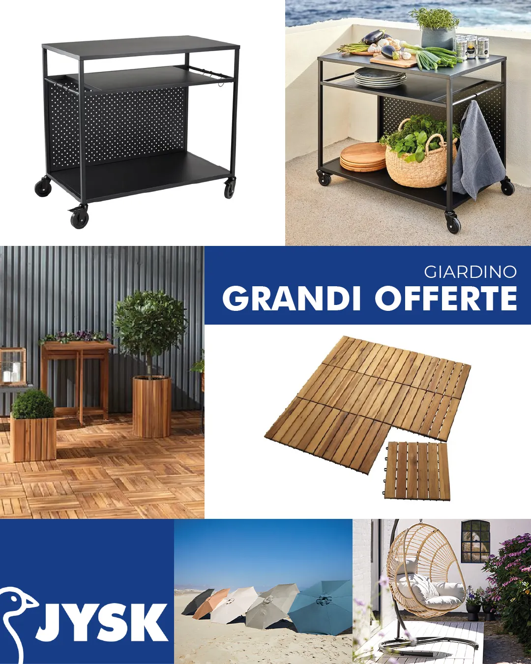 JYSK Offerte Mobili Esterno - 29 agosto 13 settembre 2025