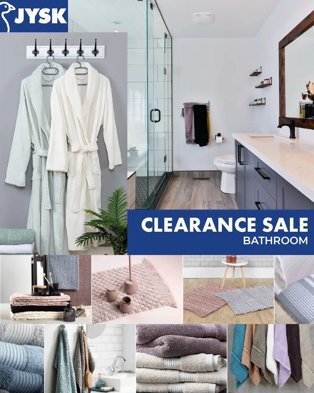 JYSK Bathroom Deals from December 20 to December 28 2024 - flyer page 1