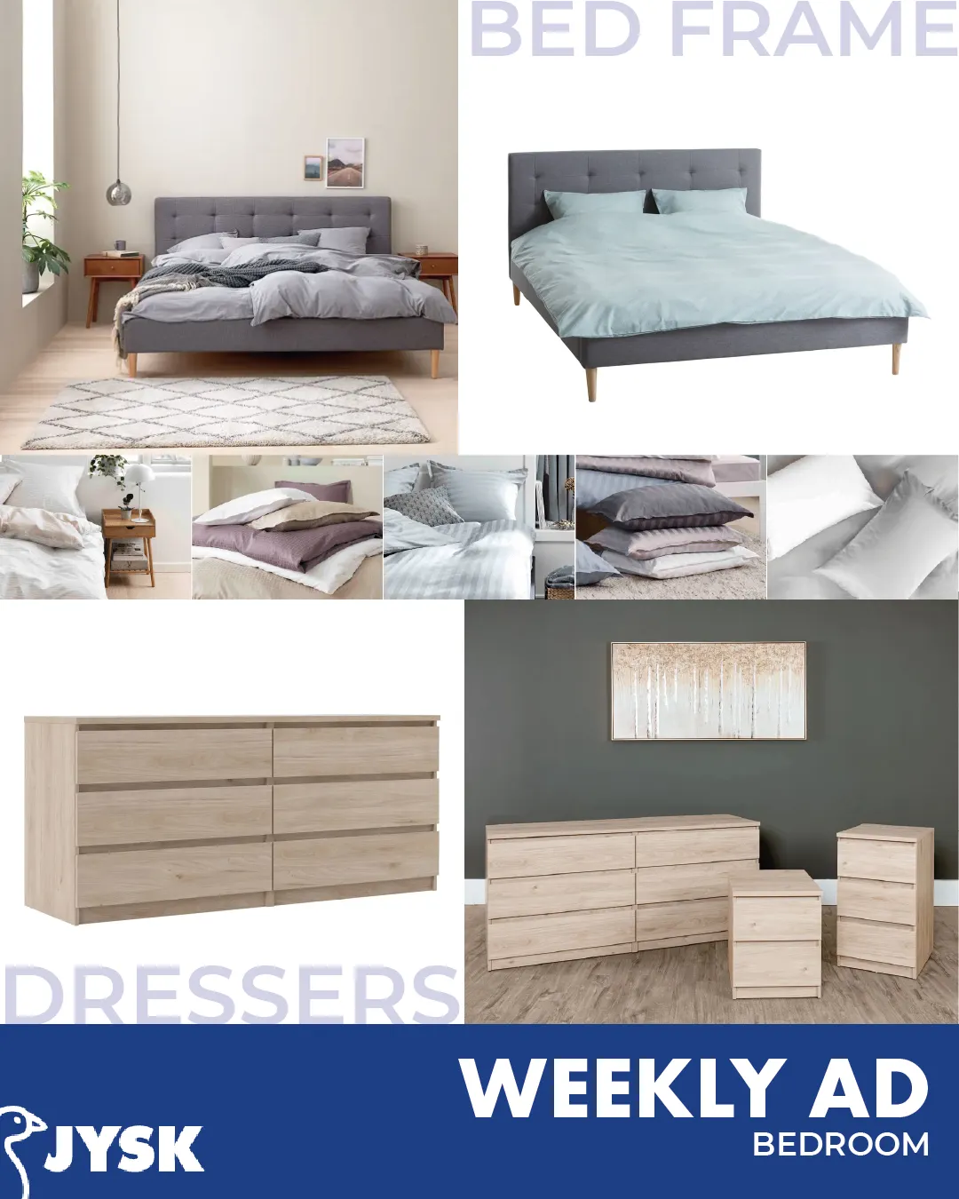 JYSK Bedroom Deals from December 25 to January 2 2025 - flyer page 1