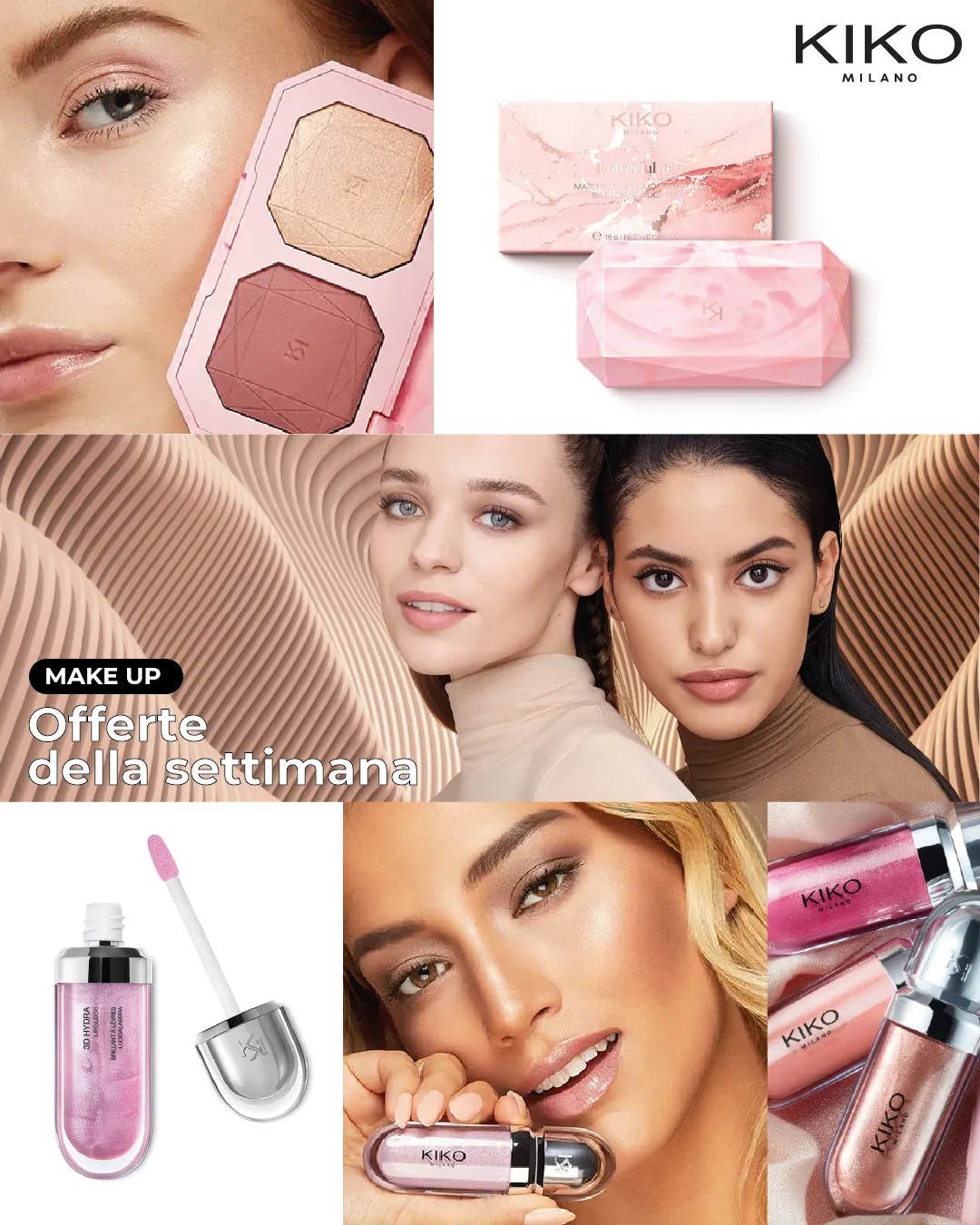 Kiko - Make Up da 22 aprile a 27 aprile di 2024 - Pagina del volantino