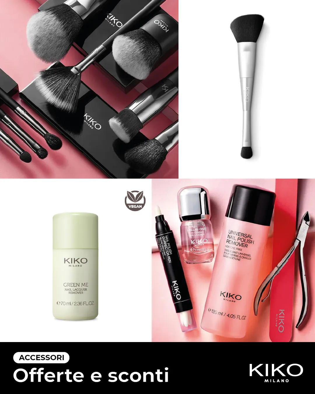 Kiko - Accessori da 22 aprile a 27 aprile di 2024 - Pagina del volantino