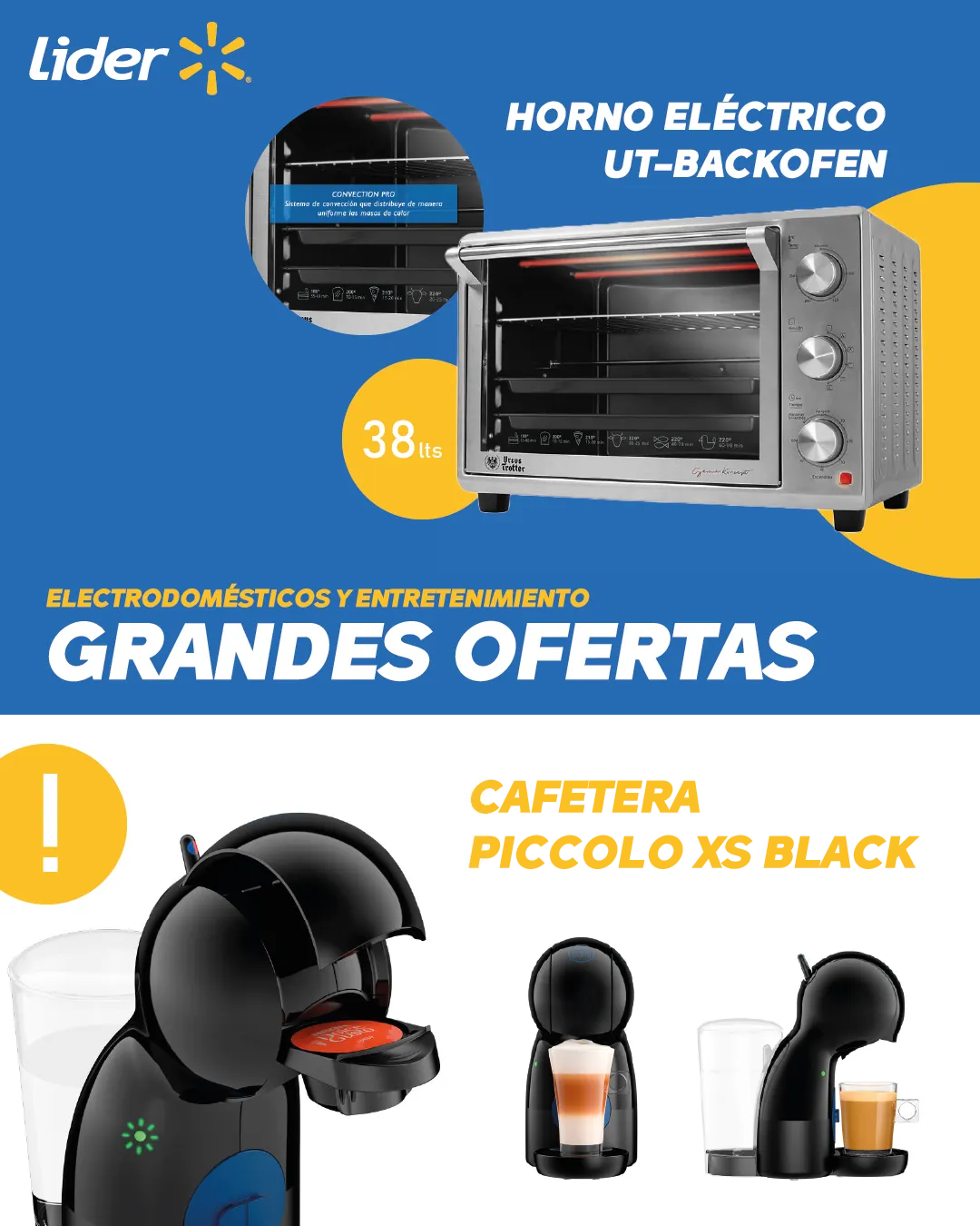 Catálogo de Lider ofertas en supermercado 22 de julio al 27 de julio 2024 - Página 1