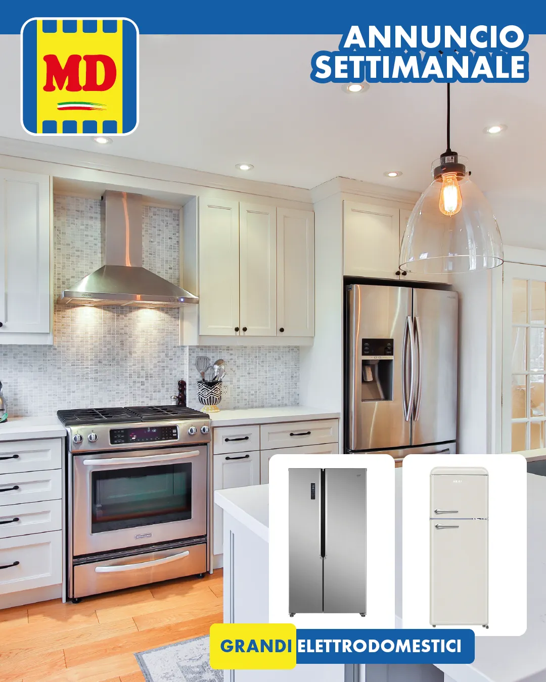 MD Discount Offerte Elettrodomestici da 25 novembre a 3 dicembre di 2024 - Pagina del volantino 1
