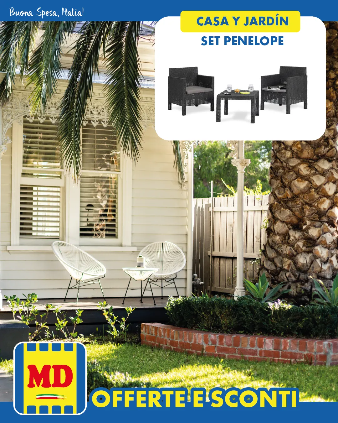 MD Discount Offerte Casa Giardino da 27 ottobre a 4 novembre di 2024 - Pagina del volantino 1