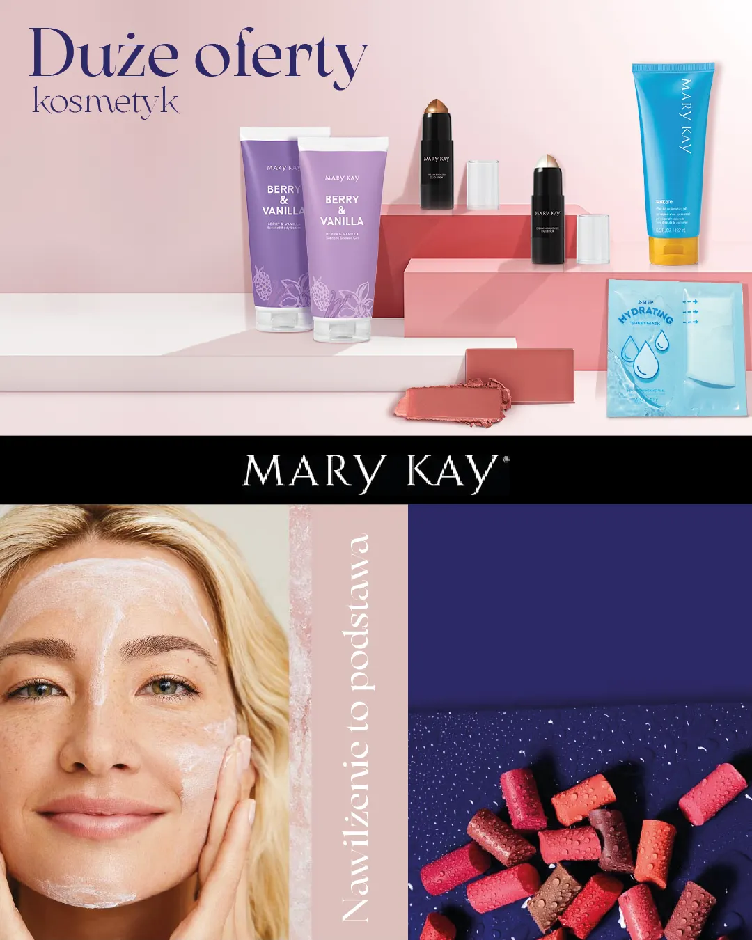 Gazetka Mary Kay promocje - perfumerie od 11 sierpnia do 16 sierpnia 2024 - Strona 
