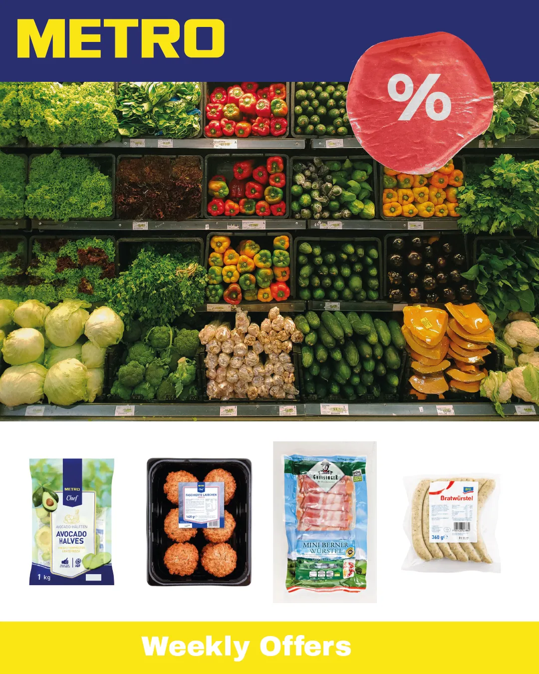 Metro von 24. September bis 29. September 2023 - Flugblätt seite 1