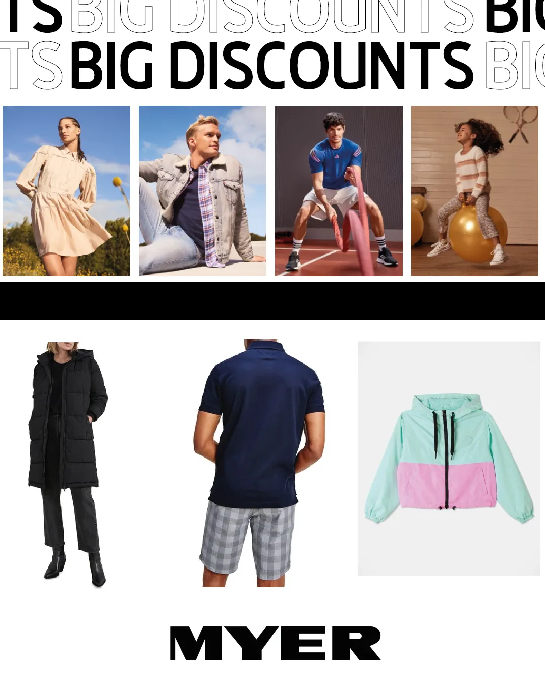 Myer offers - Catalogue valid from 6 January to 14 January 2025 - page 1