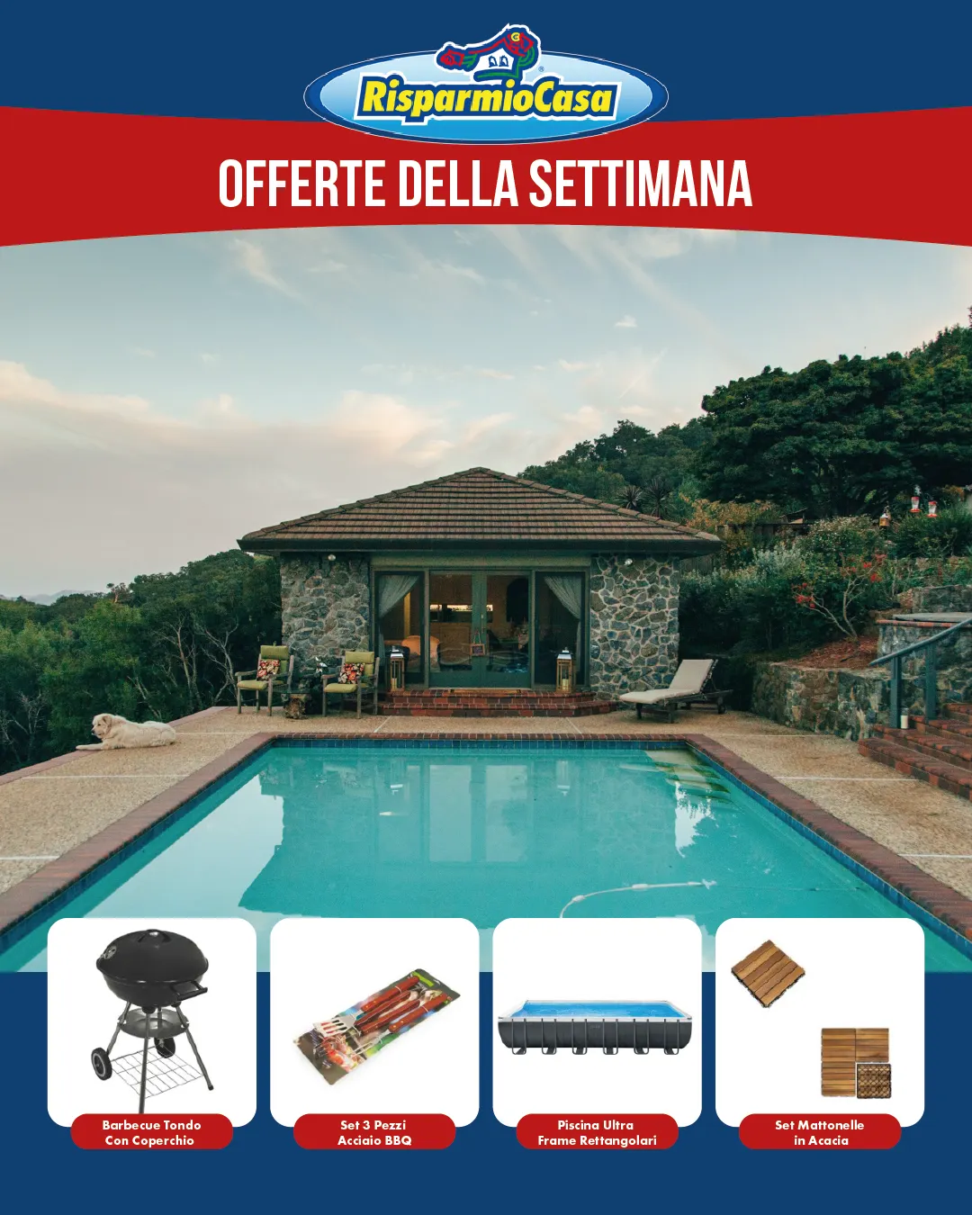 Risparmio Casa - Prodotti da 5 ottobre a 10 ottobre di 2023 - Pagina del volantino 1