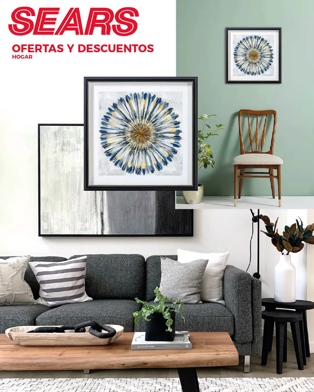 Catálogo de Sears ofertas decoración y hogar 1 de septiembre al 6 de septiembre 2024 - Pagina 1