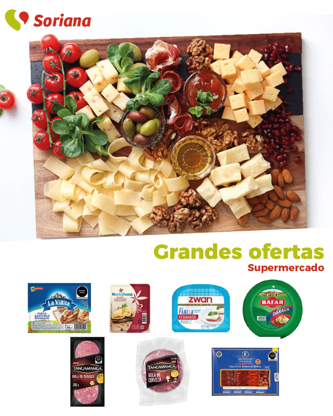 Catálogo de Soriana ofertas en supermercado 18 de julio al 23 de julio 2024 - Pagina 1
