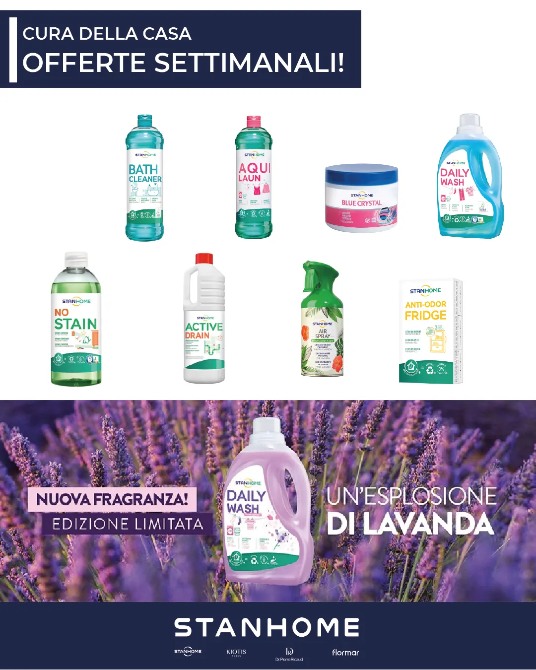 Stanhome Catalogo Cura Casa da 17 novembre a 25 novembre di 2024 - Pagina del volantino 