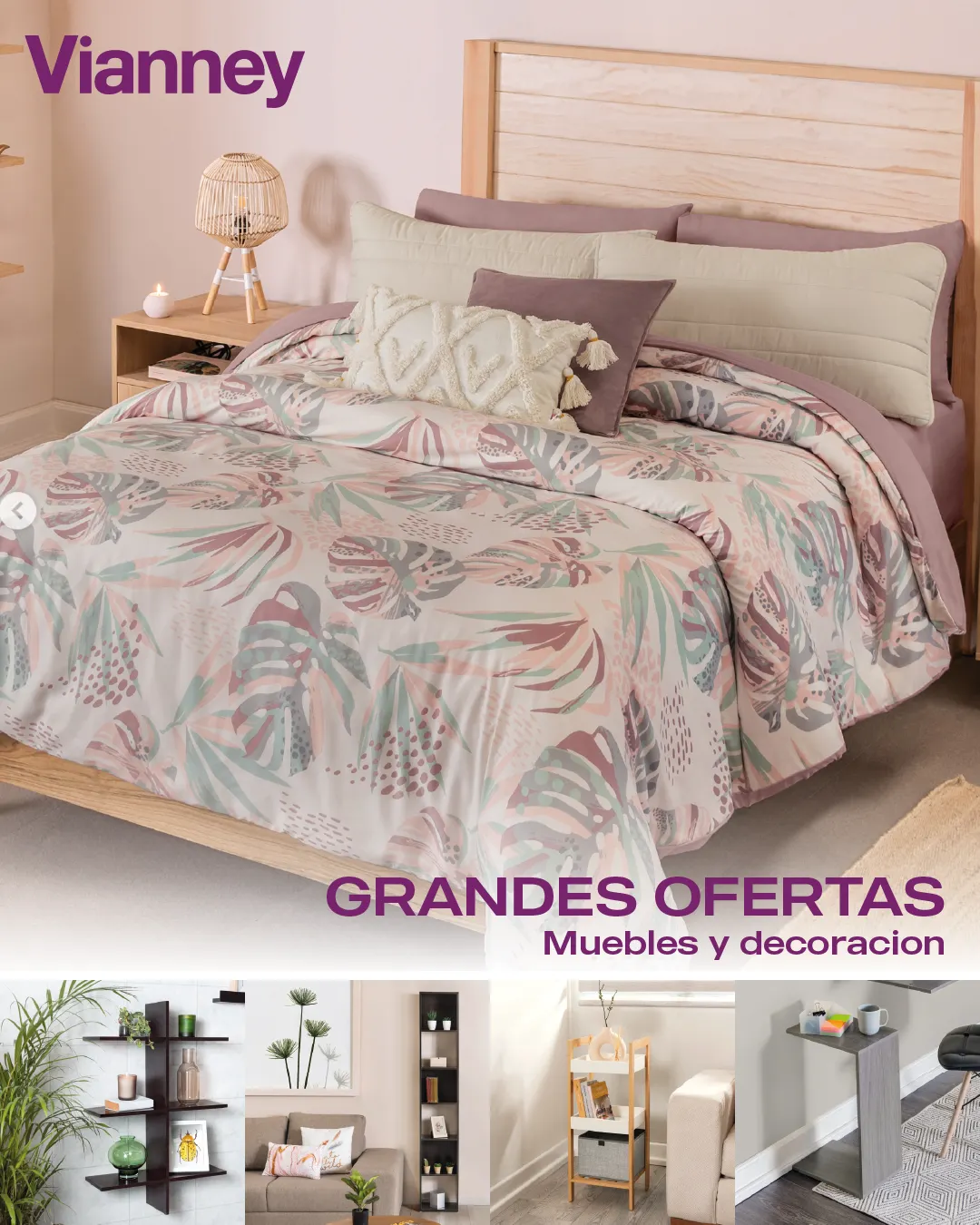 Catálogo de Vianney ofertas 22 de noviembre al 30 de noviembre 2024 - Pagina 1