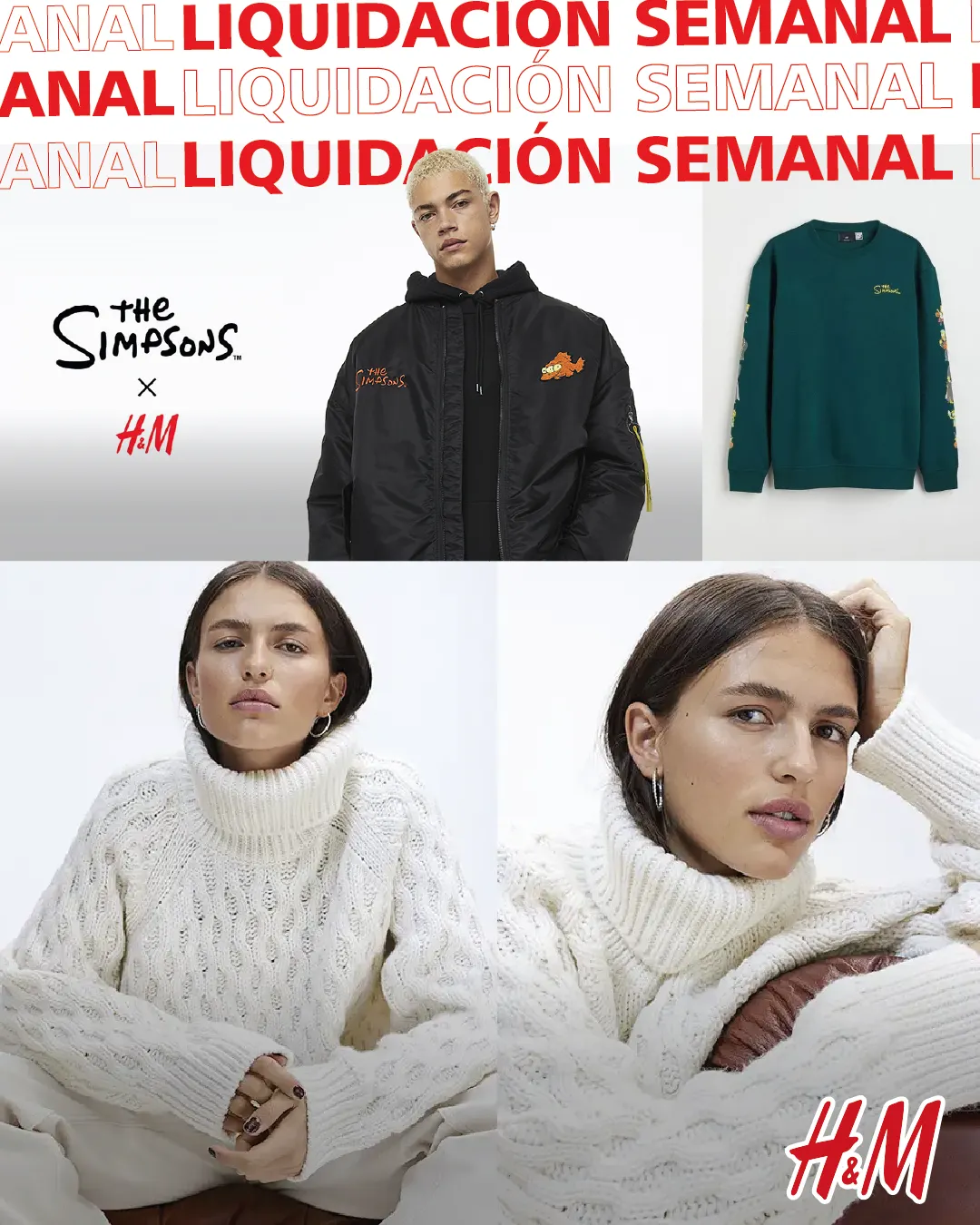 Catálogo de H&M ofertas de la semana 24 de octubre al 8 de noviembre 2025 - Página
