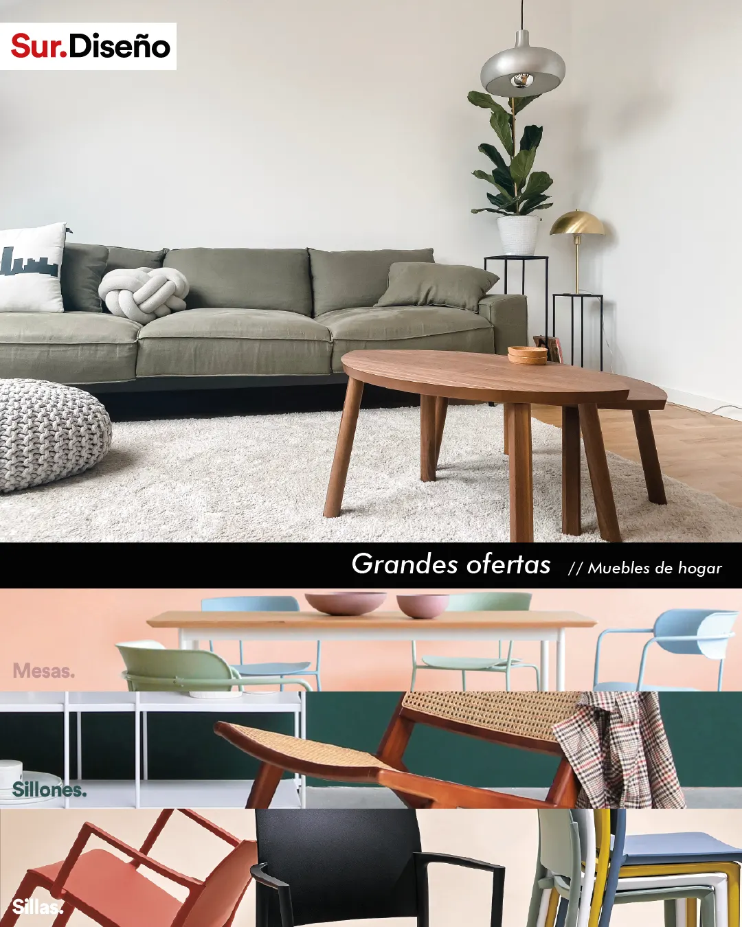 Catálogo de Sur.Diseño - Ofertas 24 de febrero al 29 de febrero 2024 - Página 