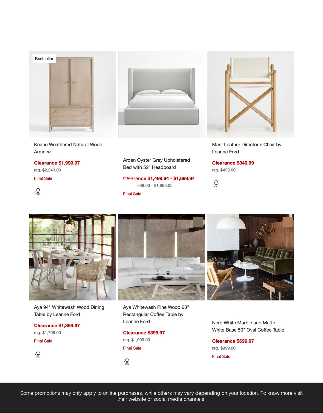 Weekly ad Crate & Barrel Deals from March 14 to March 31 2025 - Page 2