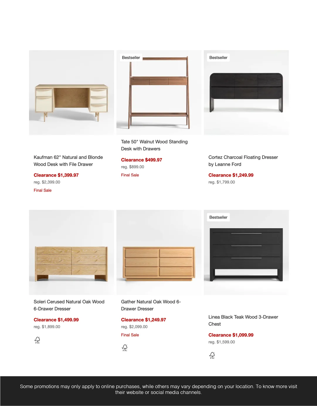 Weekly ad Crate & Barrel Deals from March 14 to March 31 2025 - Page 3