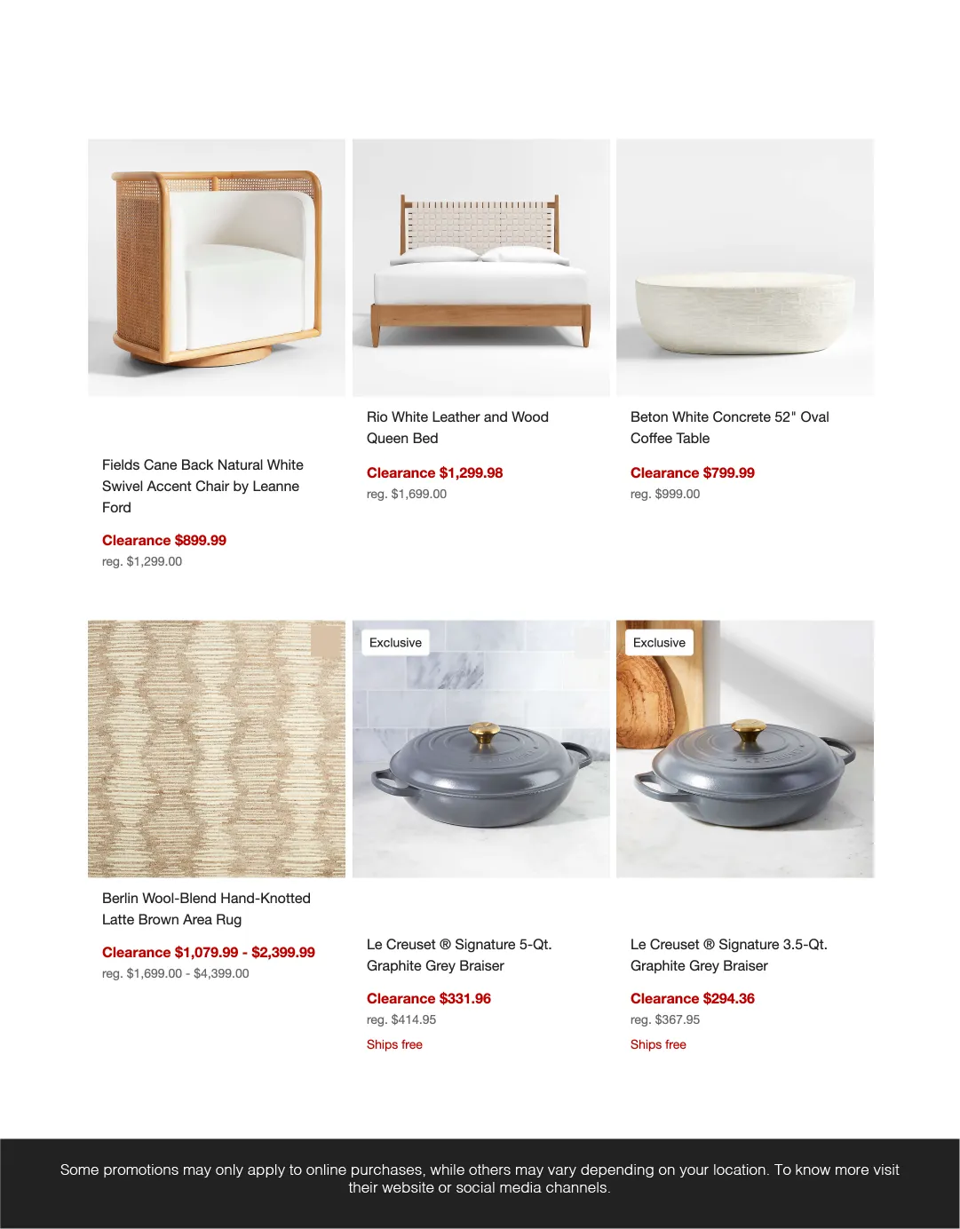 Weekly ad Crate & Barrel Deals from March 14 to March 31 2025 - Page 4