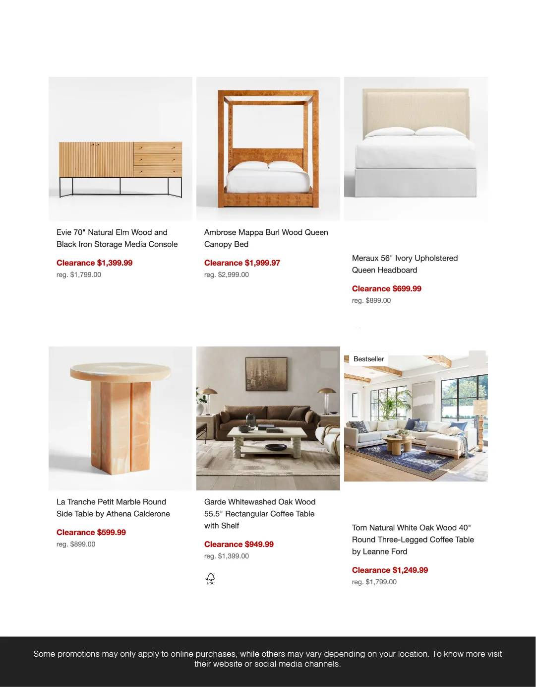Weekly ad Crate & Barrel Deals from March 14 to March 31 2025 - Page 5