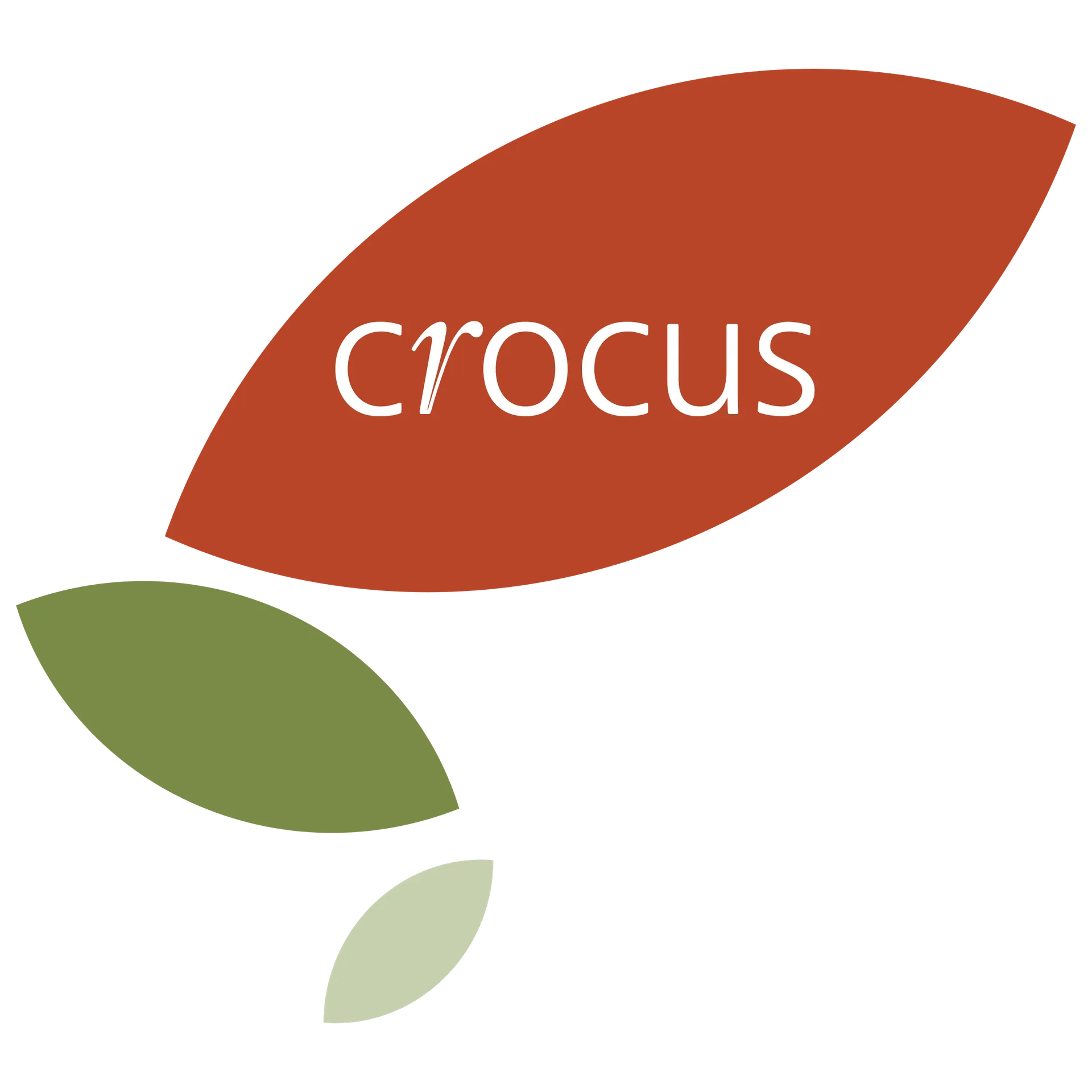 Crocus logo. Current catalogue