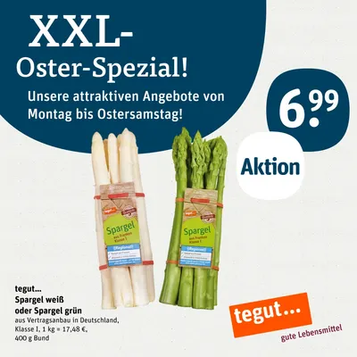 tegut... Prospekte von 14. April bis 19. April 2025 - Prospekt seite 1