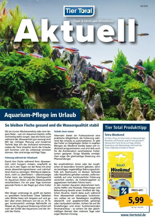 Tier Total Prospekt von 12. Juni bis 30. Juni 2025 - Prospekt seite 2