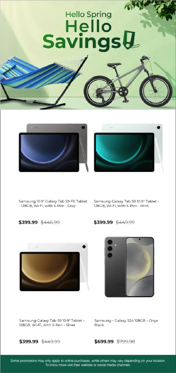 Weekly ad Weekly ads from April 17 to April 30 2025 - Page 2