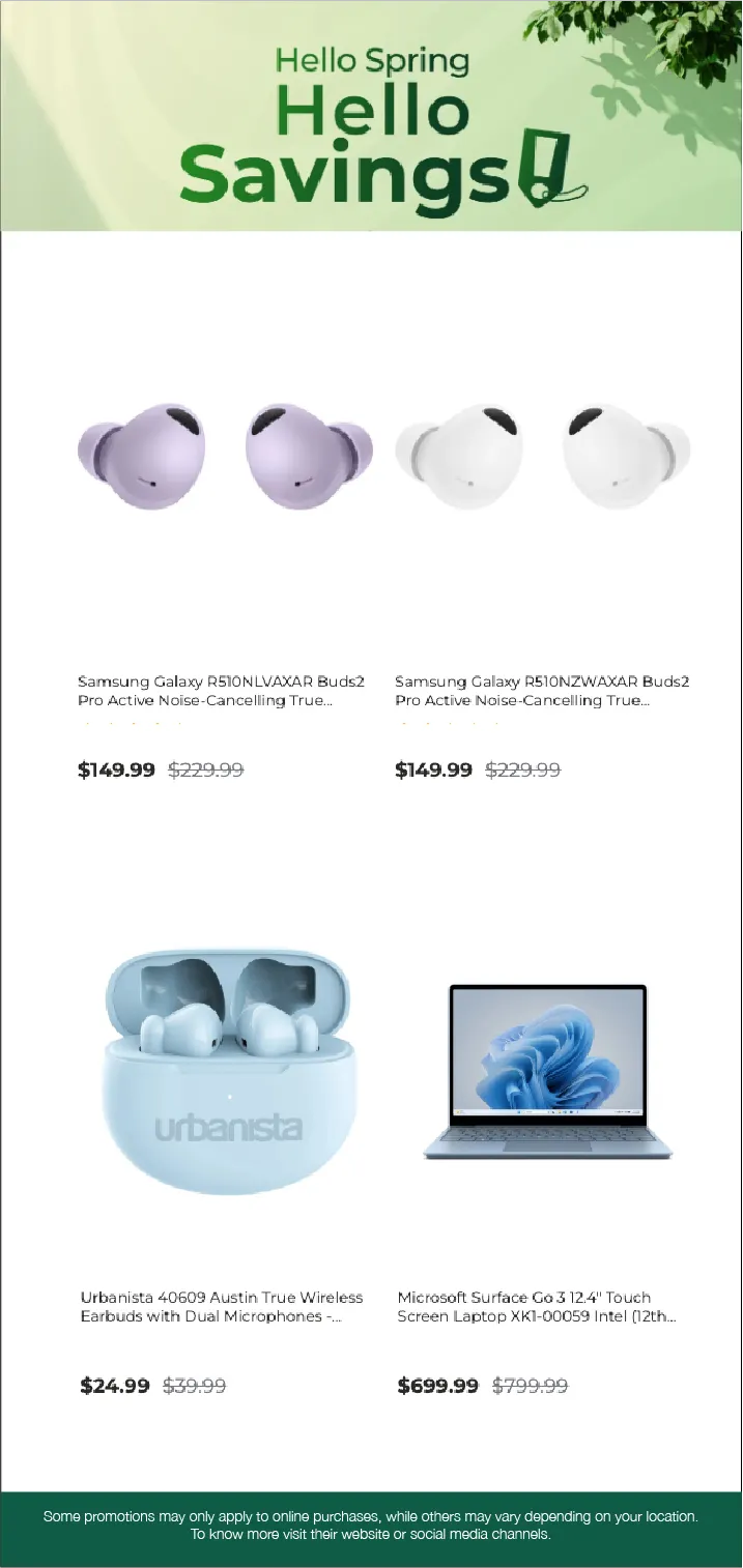 Weekly ad Weekly ads from April 17 to April 30 2025 - Page 3