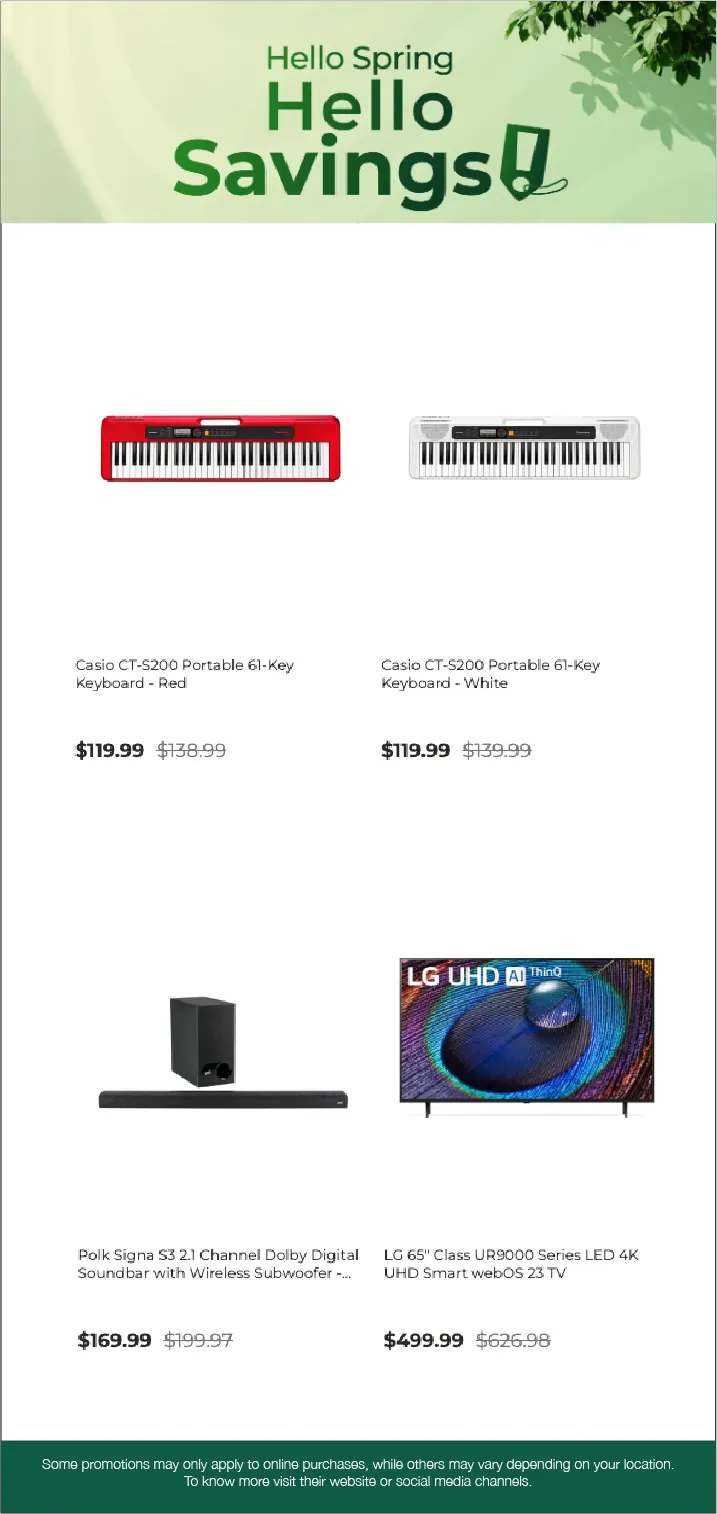 Weekly ad Weekly ads from April 17 to April 30 2025 - Page 4