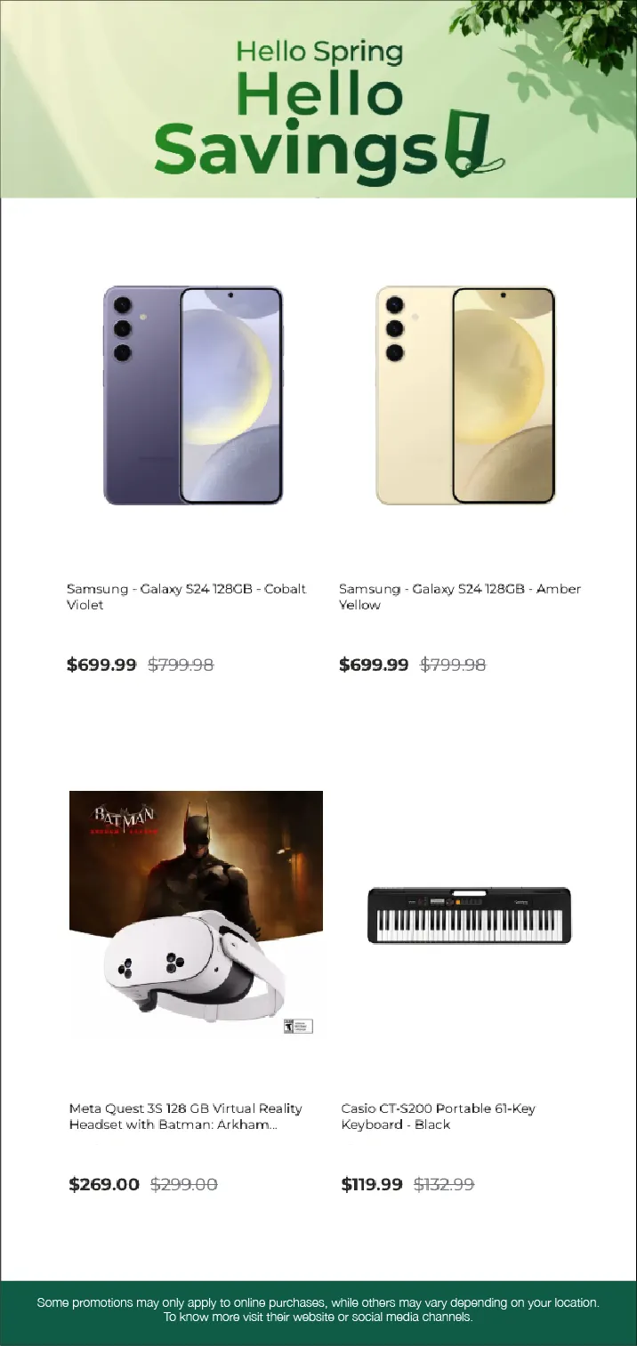 Weekly ad Weekly ads from April 17 to April 30 2025 - Page 5