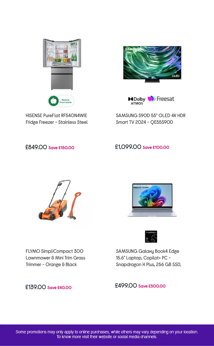 Flyer ads from 12 May to 31 May 2025 - Catalogue Page 2