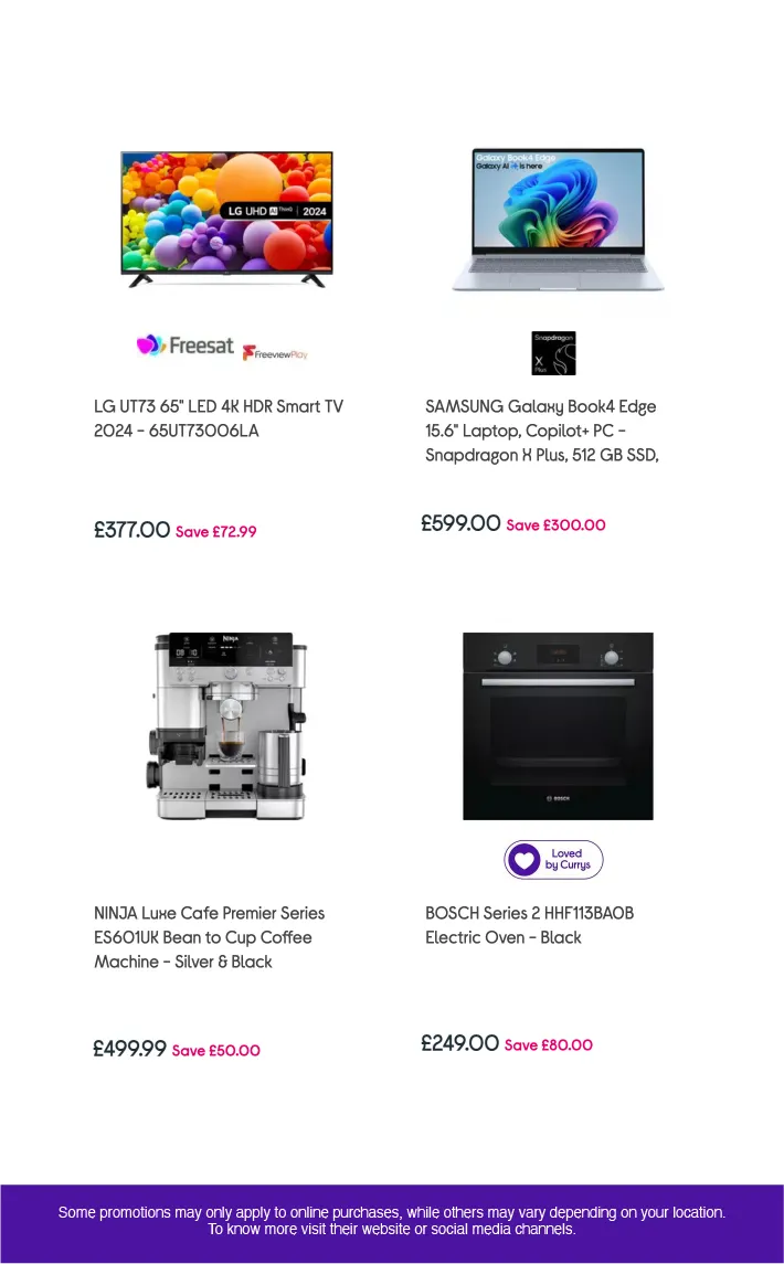 Flyer ads from 12 May to 31 May 2025 - Catalogue Page 4