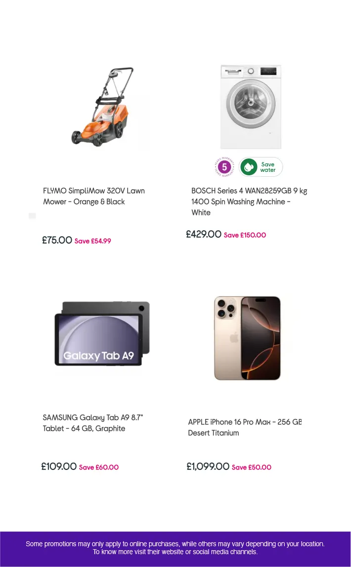 Flyer ads from 12 May to 31 May 2025 - Catalogue Page 5