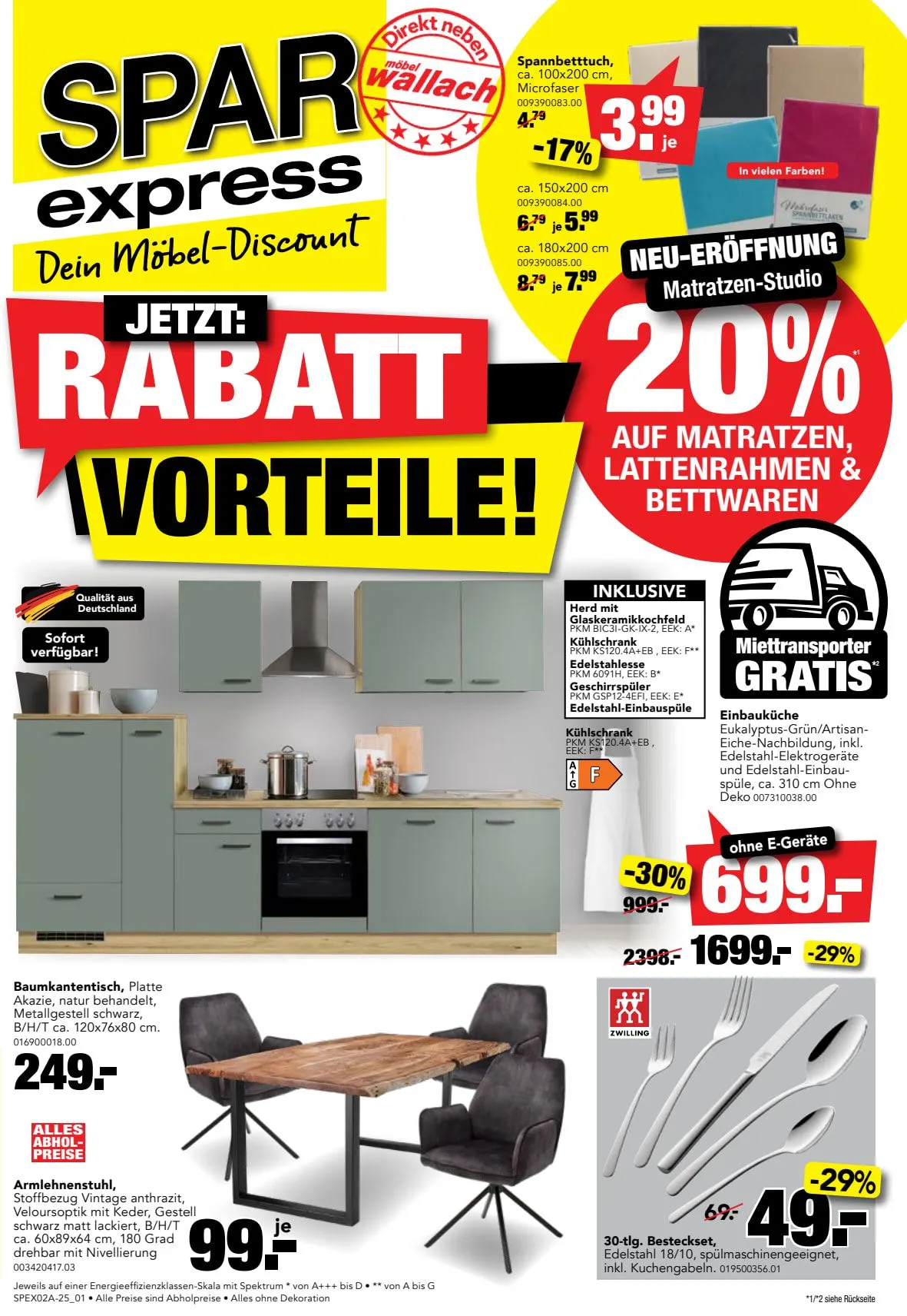 SPAR Express Prospekte von 14. Februar bis 26. Februar 2025 - Prospekt seite 