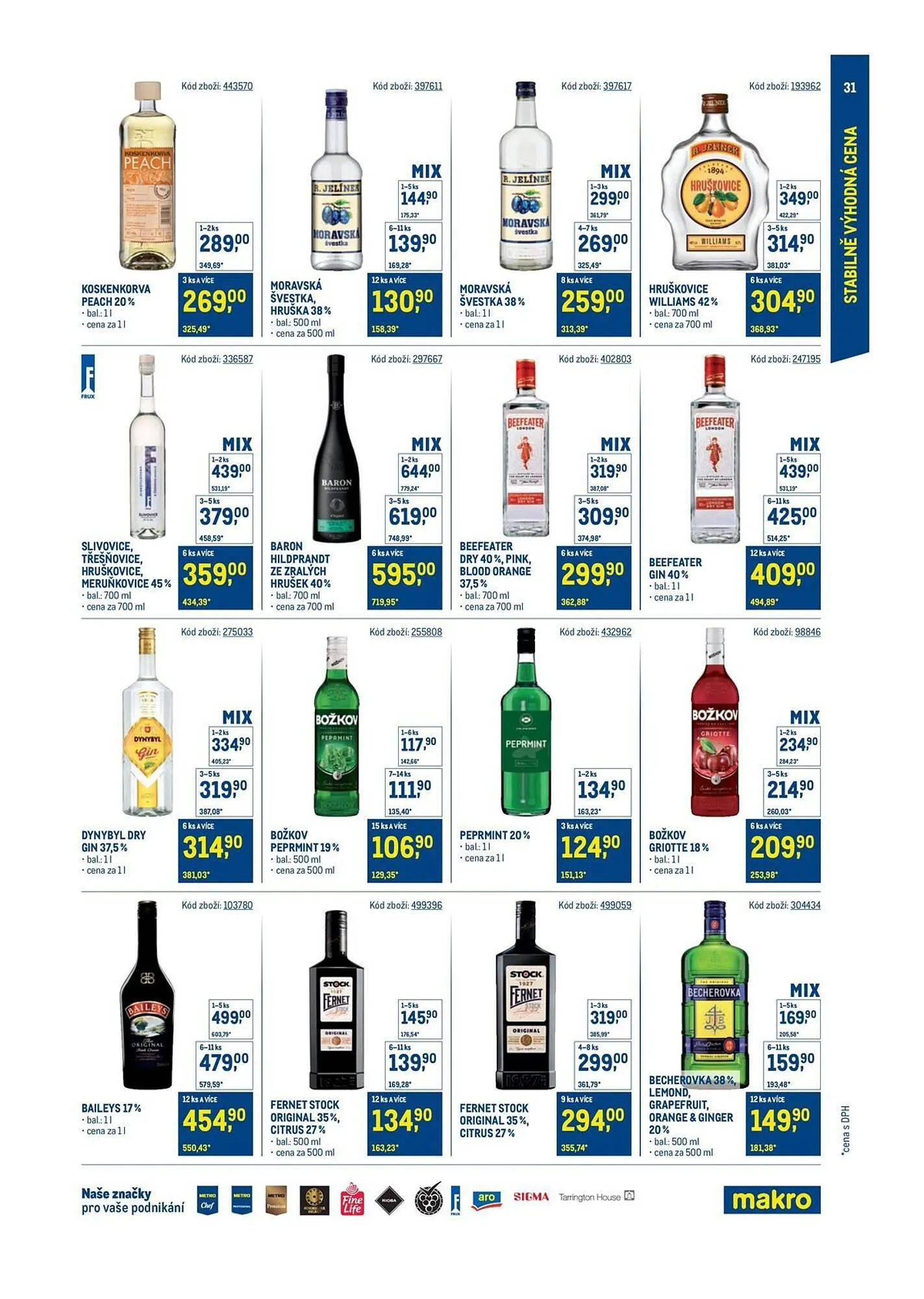 Makro leták - 29. ledna 4. února 2026 - Page 31