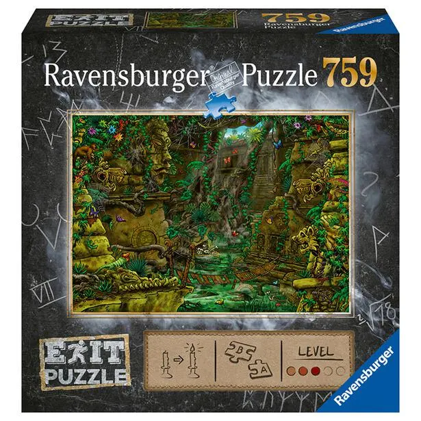 RAVENSBURGER Exit Puzzle: Chrám v Ankor