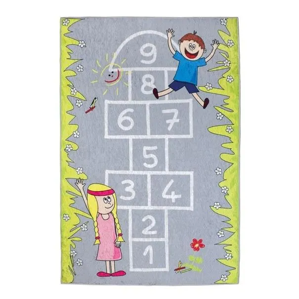 Dětský koberec SKÁKACÍ PANÁK 100x150 cm, vícebarevná