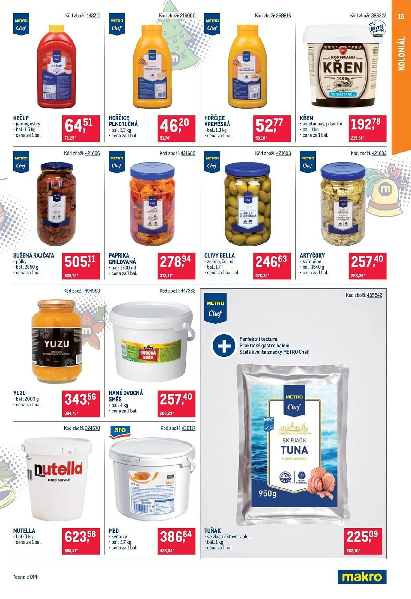 Makro leták - 16. prosince 30. prosince 2025 - Page 15