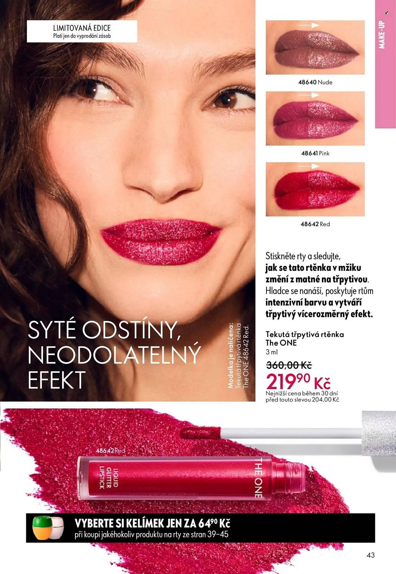 Oriflame leták - 11. února 3. března 2026 - Page 43