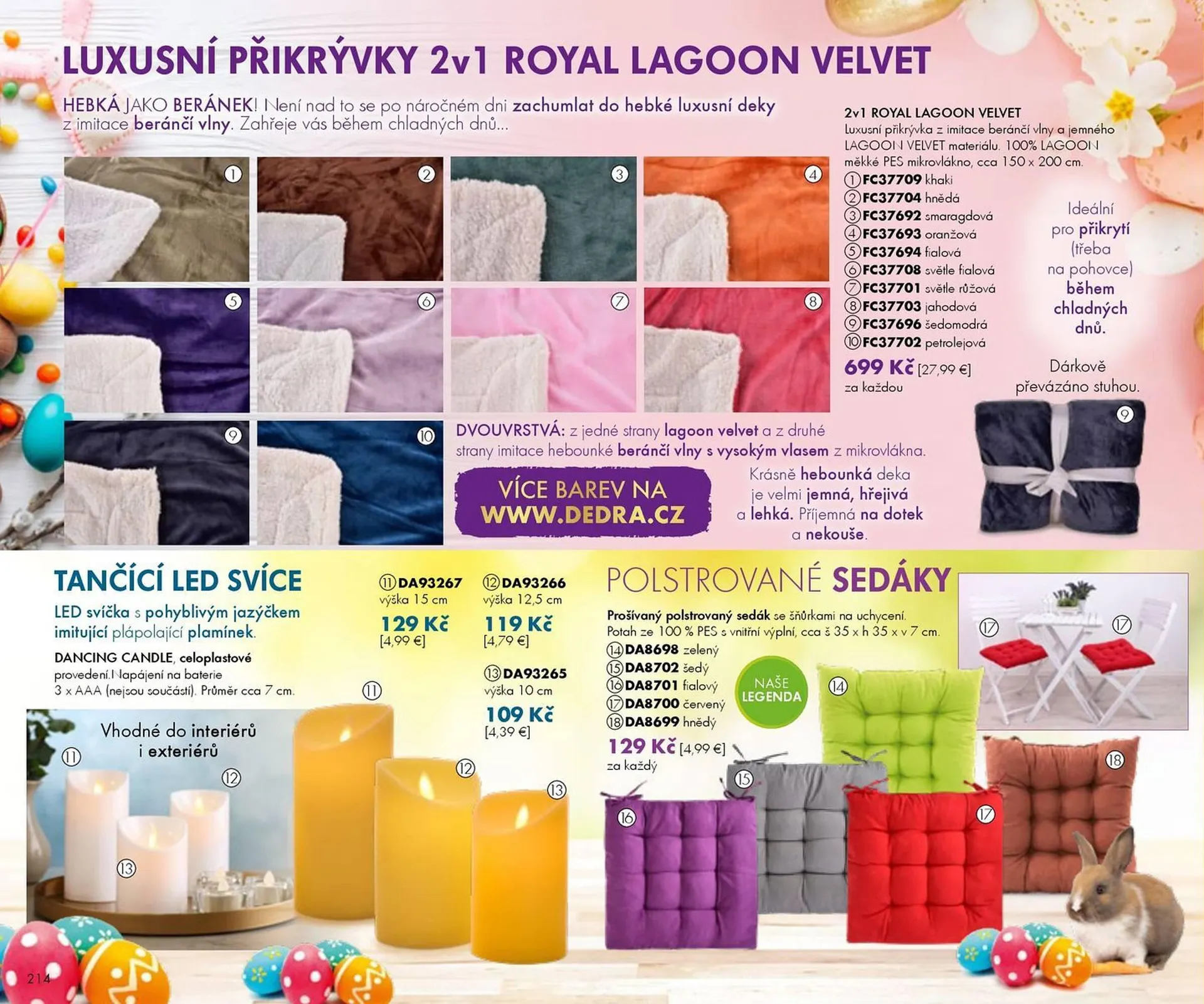 Dedra leták - 19. ledna 19. dubna 2024 - Page 14