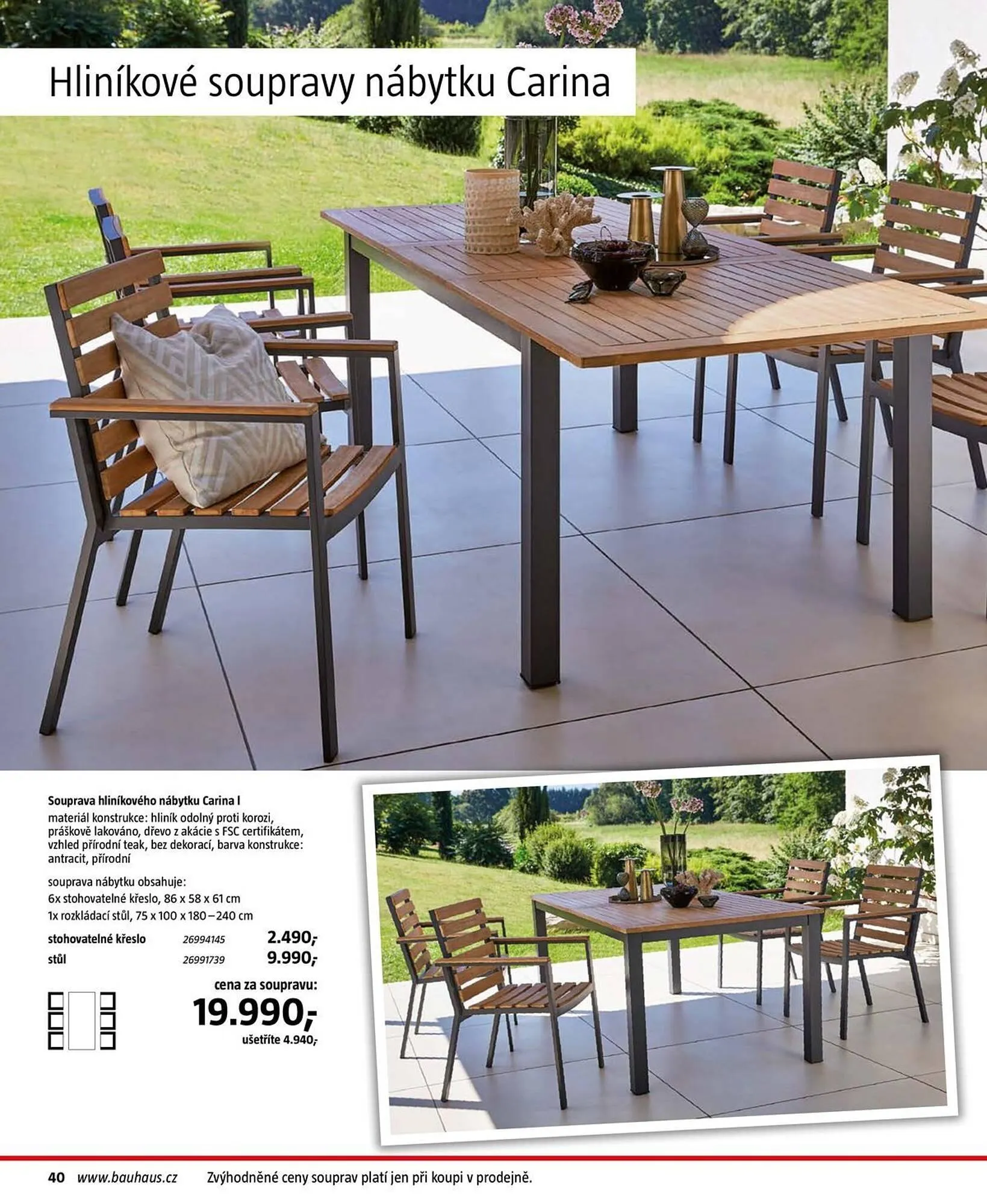 Bauhaus leták - 20. března 31. srpna 2026 - Page 40